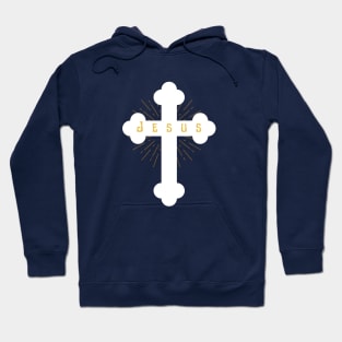 Jesus - Christian Cross Hoodie